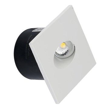 LED svetiljka za stepenište LED/3W/230V 4000K bela
