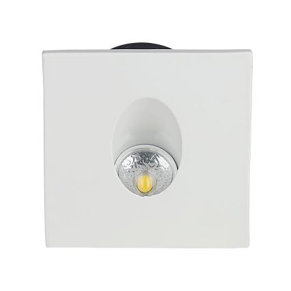 LED svetiljka za stepenište LED/3W/230V 4000K bela