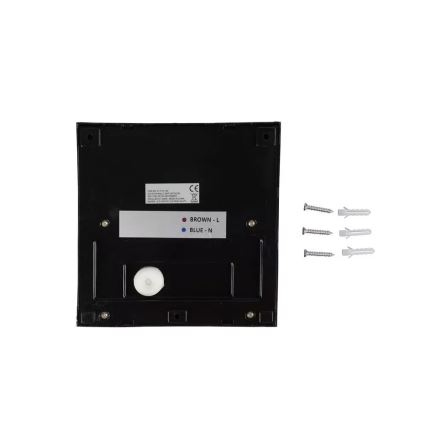 LED svetiljka za stepenište LED/3W/230V 4000K IP65