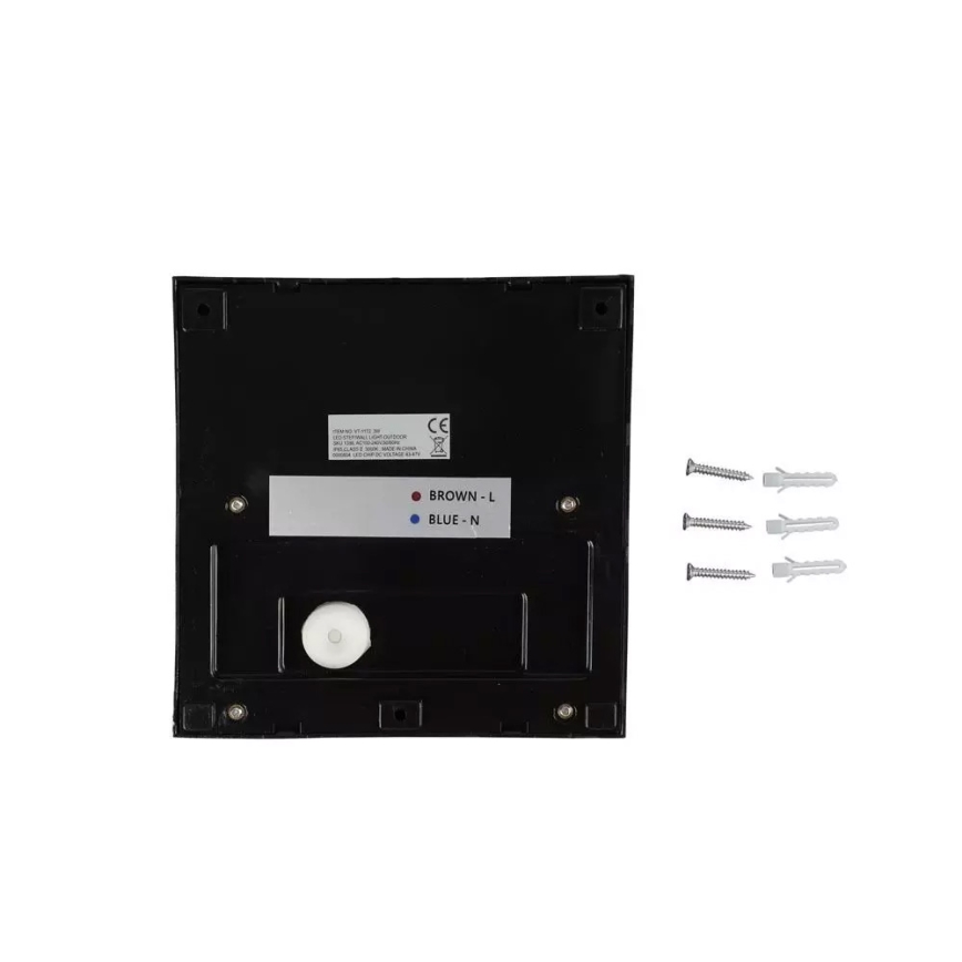 LED svetiljka za stepenište LED/3W/230V 4000K IP65