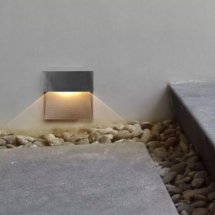 LED svetiljka za stepenište LED/3W/230V 4000K IP65