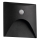 LED svetiljka za stepenište sa senzorom pokreta i sumraka EXIN LED/2,5W/230V 3000K IP65 crna, četvrtasta