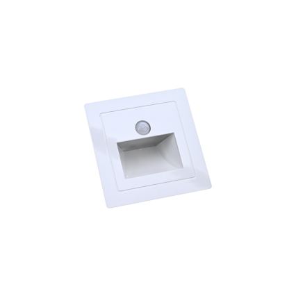 LED svetiljka za stepenište sa senzorom pokreta i sumraka LED/3W/230V 3000K bela