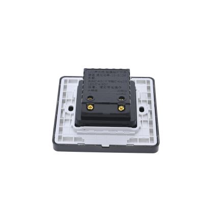 LED svetiljka za stepenište sa senzorom pokreta i sumraka LED/3W/230V 3000K crna