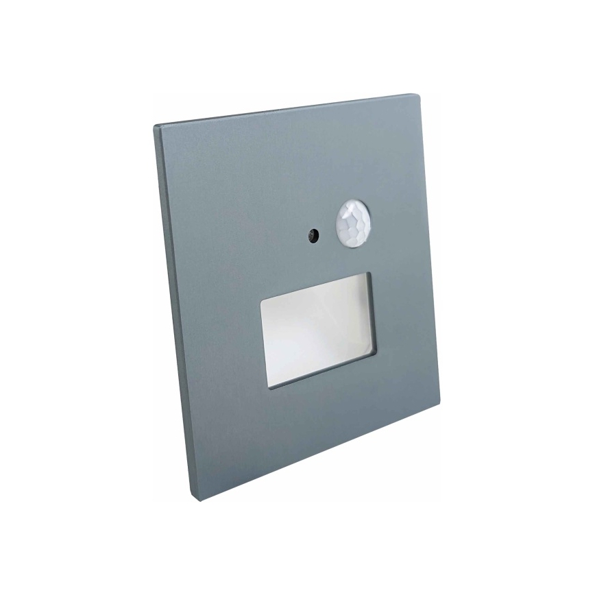 LED svetiljka za stepenište sa senzorom pokreta i sumraka LED/1,5W/230V 3000/4000/6000K antracit