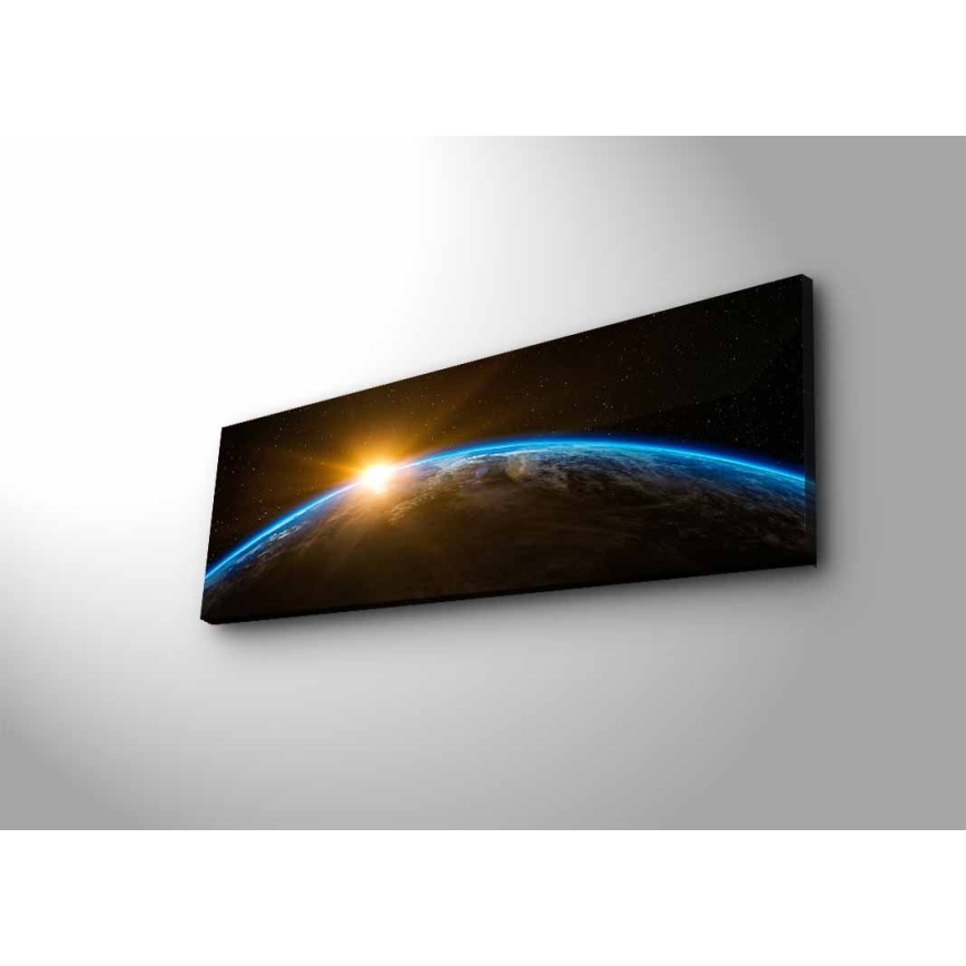 LED svetleća dekorativna slika LED/1x9V 6LR61