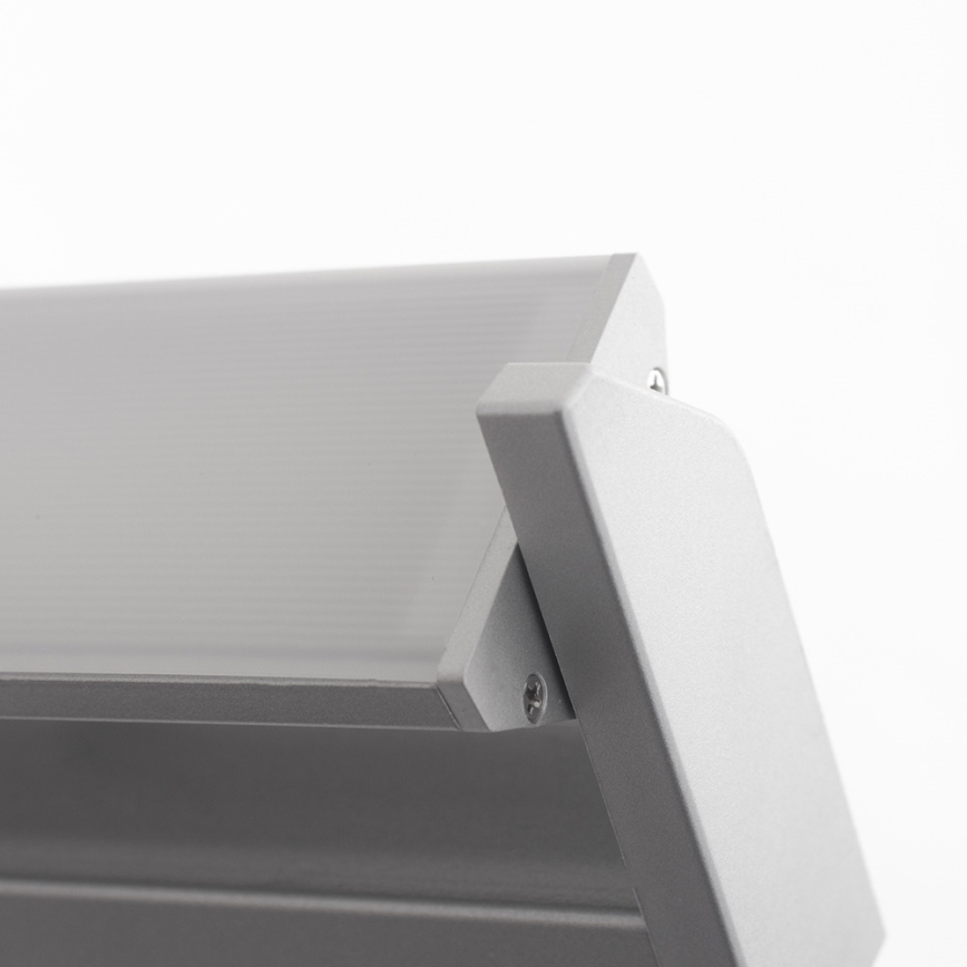 LED svetlo ispod ormarića LED/15W/230V srebrno