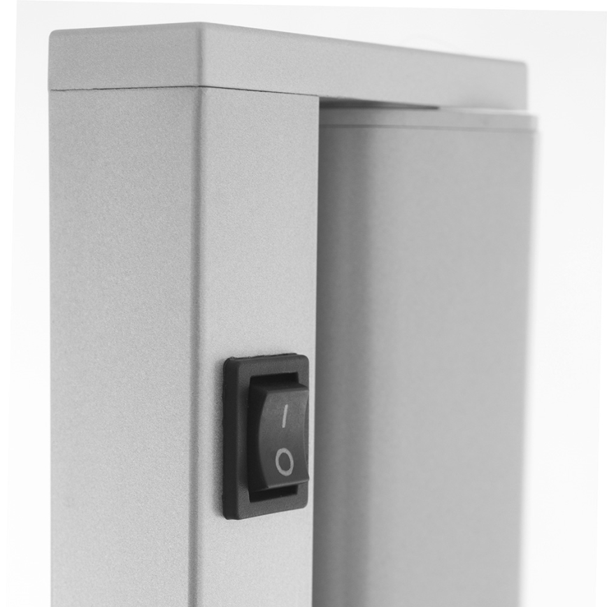 LED svetlo ispod ormarića LED/15W/230V srebrno