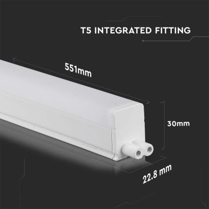 LED svetlo ispod ormarića SAMSUNG ČIP LED/7W/230V 4000K 55 cm