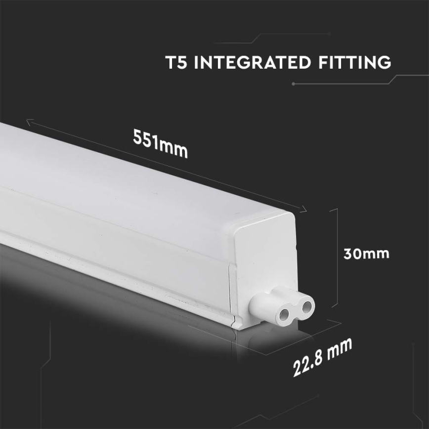 LED svetlo ispod ormarića SAMSUNG ČIP LED/7W/230V 4000K 55 cm