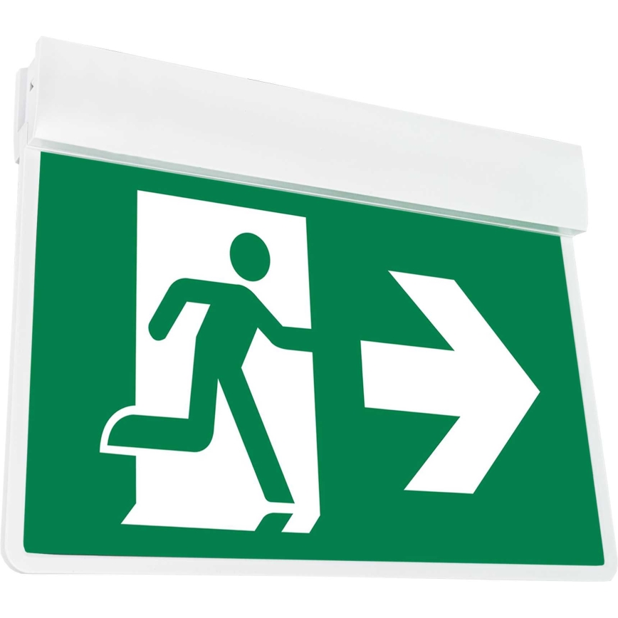 LED svetlo za hitne slučajeve LED/4,5W/230V 6500K