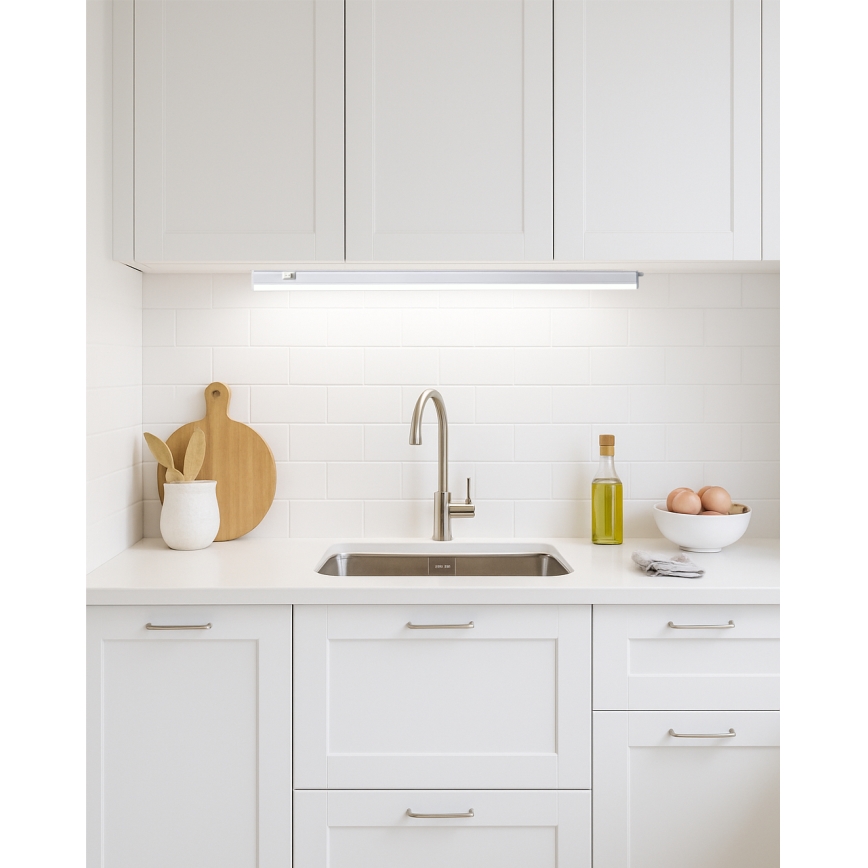 LED svetlo za ispod kuhinjskih elemenata TUBE LED/9W/230V 60 cm belo