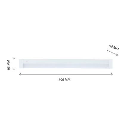 LED svetlo za ispod ormarića AQUATICA LED/15W/230V 6000K IP44