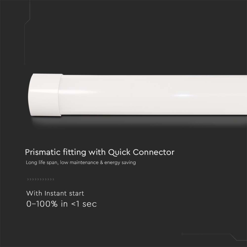LED svetlo za ispod ormarića LED/40W/230V 3000K 116 cm