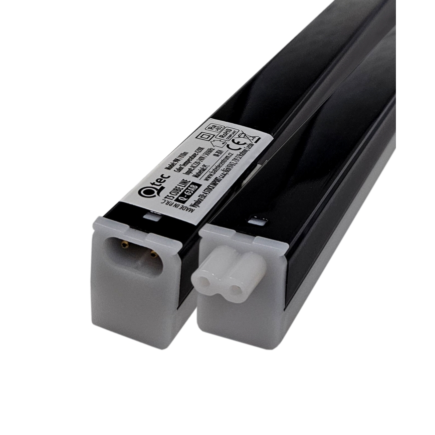 LED svetlo za ispod ormarića TUBE LED/9W/230V 60 cm crno