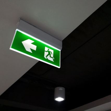 LED svetlo za izlaz u nuždi 2,5W/230V, 4u1, 6000K