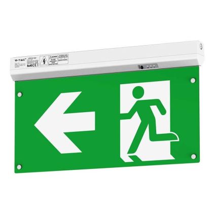 LED svetlo za izlaz u nuždi 2,5W/230V, 4u1, 6000K