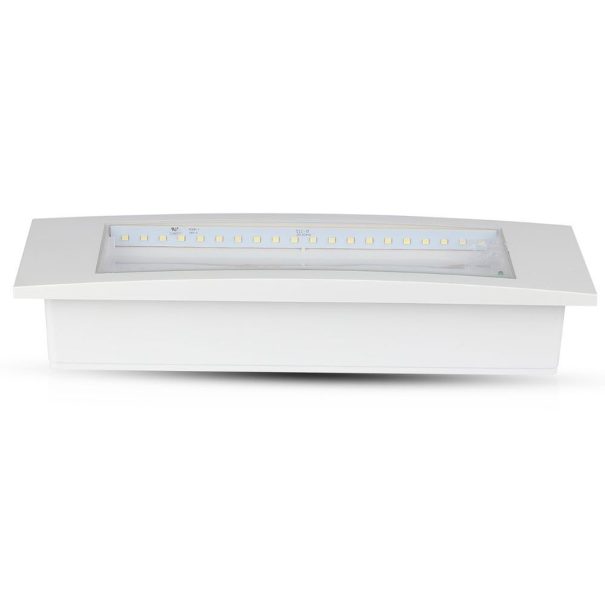 LED svetlo za izlaz u nuždi (IZLAZ) SAMSUNG LED čip/3,8W/230V 6000K