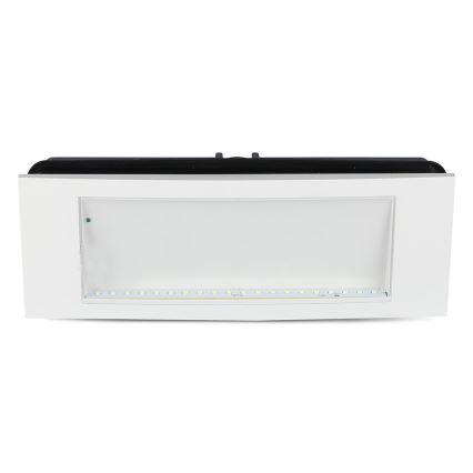 LED svetlo za izlaz u nuždi (IZLAZ) SAMSUNG LED čip/3,8W/230V 6000K