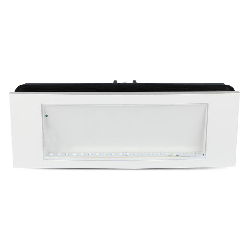 LED svetlo za izlaz u nuždi (IZLAZ) SAMSUNG LED čip/3,8W/230V 6000K