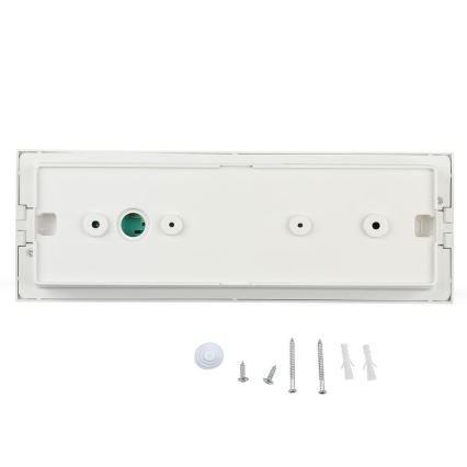 LED svetlo za izlaz u nuždi (IZLAZ) SAMSUNG LED čip/3,8W/230V 6000K