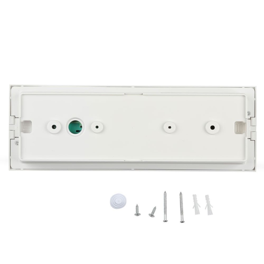 LED svetlo za izlaz u nuždi (IZLAZ) SAMSUNG LED čip/3,8W/230V 6000K