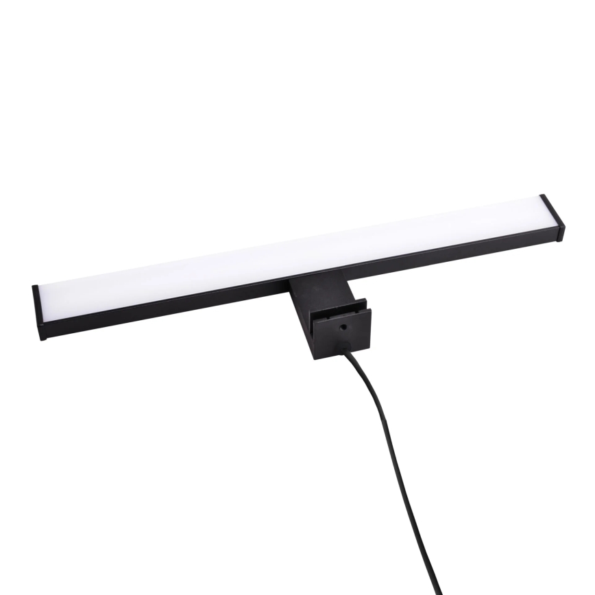 LED svetlo za kupatilsko ogledalo ELBA LED/8W/230V 4000K 40 cm IP44 crno