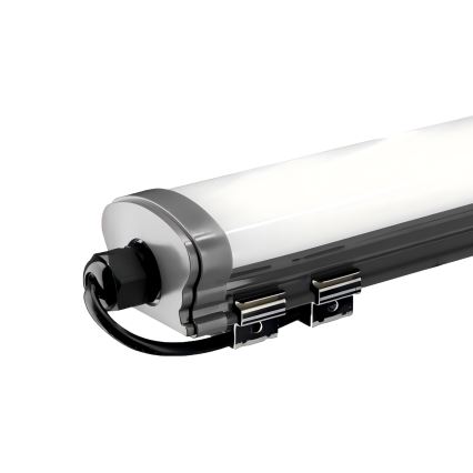 LED svetlo za montažu ispod kuhinjskih elemenata LED/60W/230V 6000K 120 cm IP65 crno