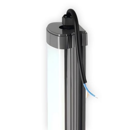 LED svetlo za montažu ispod kuhinjskih elemenata LED/60W/230V 6000K 120 cm IP65 crno