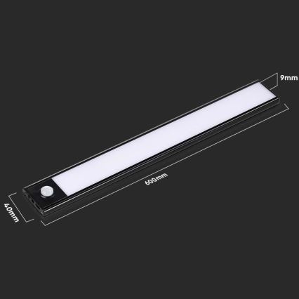 LED svetlo za montažu ispod kuhinjskih elemenata sa senzorom LED/2,5W/5V 3000K