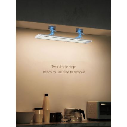 LED svetlo za montažu ispod ormara CABINET-4 sa PIR senzorom LED/1,5W/230V 1100mAh 4000K