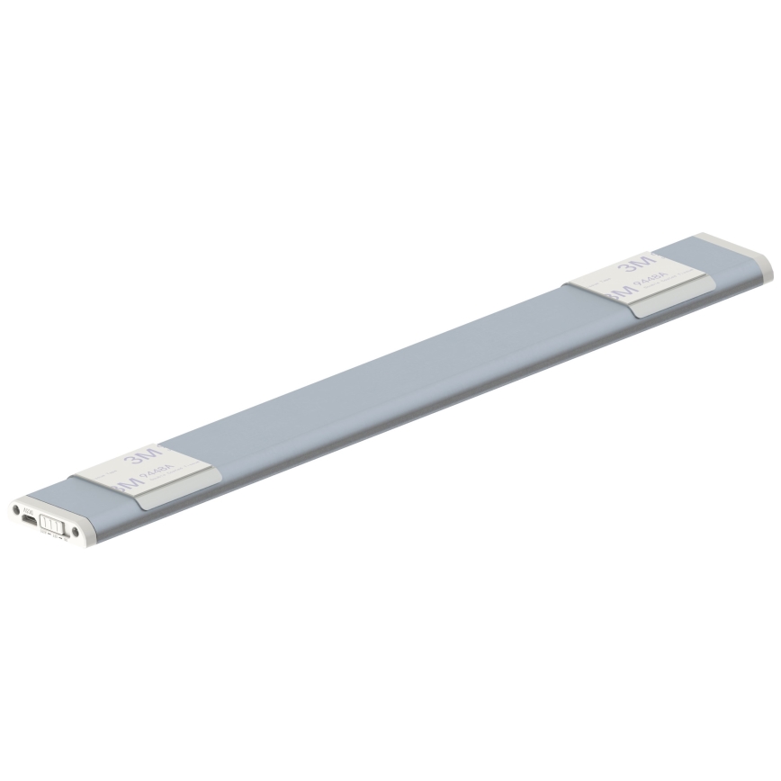 LED svetlo za montažu ispod ormara CABINET-4 sa PIR senzorom LED/1,5W/230V 1100mAh 4000K