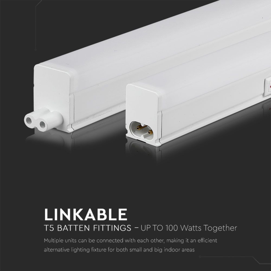 LED svetlo za montažu ispod ormarića SAMSUNG CHIP LED/7W/230V 3000K 55 cm