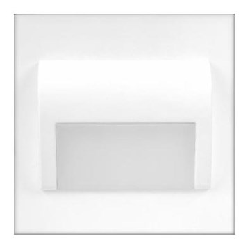 LED svetlo za stepenište DECORUS LED/1,2W/12V 3000K bela