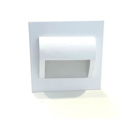 LED svetlo za stepenište DECORUS LED/1,2W/12V 3000K bela