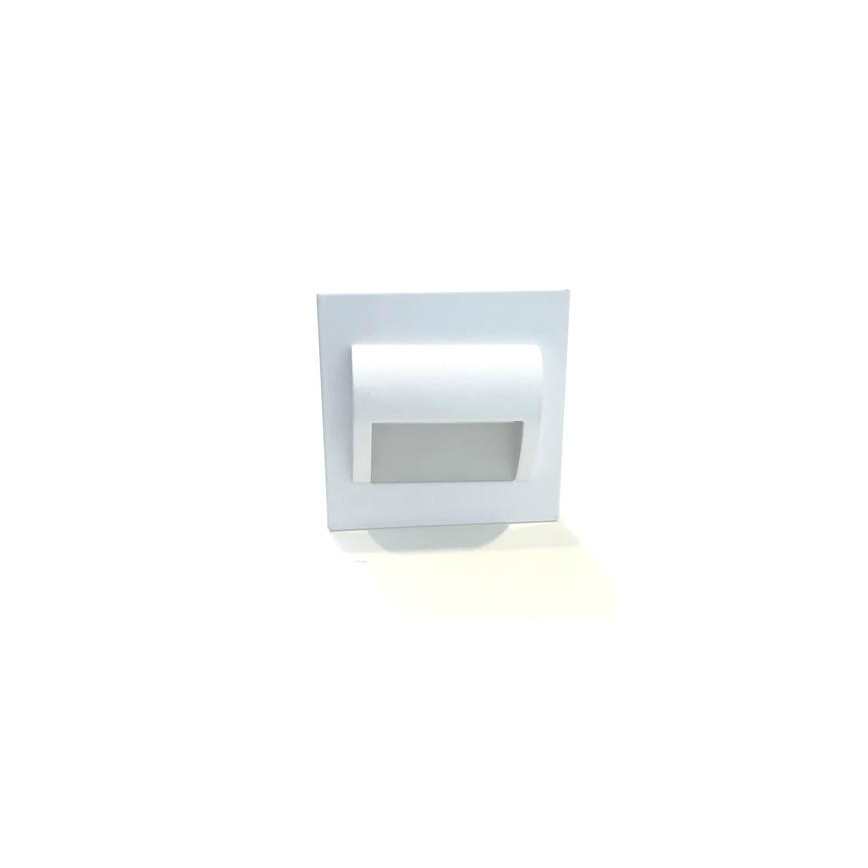 LED svetlo za stepenište DECORUS LED/1,2W/12V 3000K bela