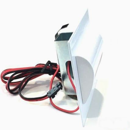LED svetlo za stepenište DECORUS LED/1,2W/12V 3000K bela