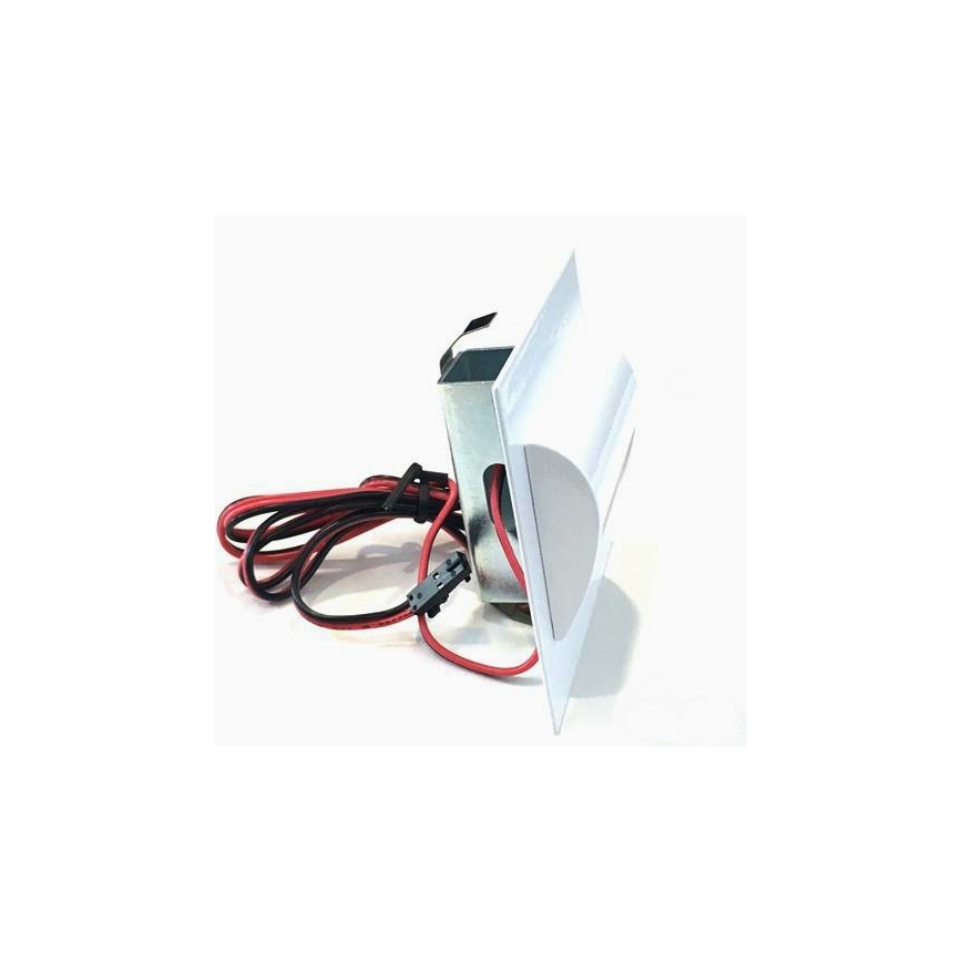 LED svetlo za stepenište DECORUS LED/1,2W/12V 3000K bela