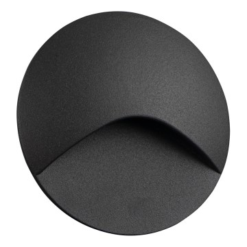LED svetlo za stepenište EXIN LED/2,5W/230V 4000K IP65 antracit okruglo