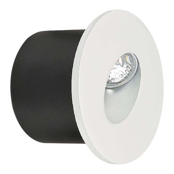 LED svetlo za stepenište LED/3W/230V 4000K bela