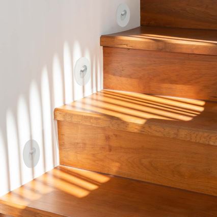 LED svetlo za stepenište LED/3W/230V 4000K bela