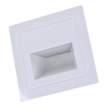 LED svetlo za stepenište LED/3W/230V 6000K bela