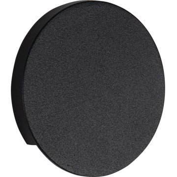 LED svetlo za stepenište MAGNIK LED/1,7W/230V 2700/3300/3900/4600/5700K crno okruglo