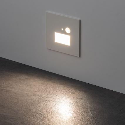 LED svetlo za stepenište sa senzorom pokreta i sumraka LED/1,5W/230V 3000/4000/6000K belo