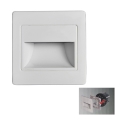 LED svetlo za stepenište STEP LIGHT LED/1,5W/230V belo