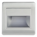 LED svetlo za stepenište STEP LIGHT NET LED/1,5W/30V srebrno