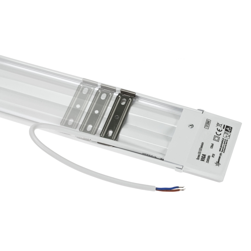 LED svetlo za ugradnju ispod kuhinjskih elemenata VIGA LED/14W/230V 4000K belo