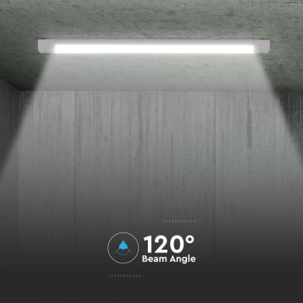 LED svetlo za ugradnju ispod ormara LED/40W/230V 6500K 116 cm