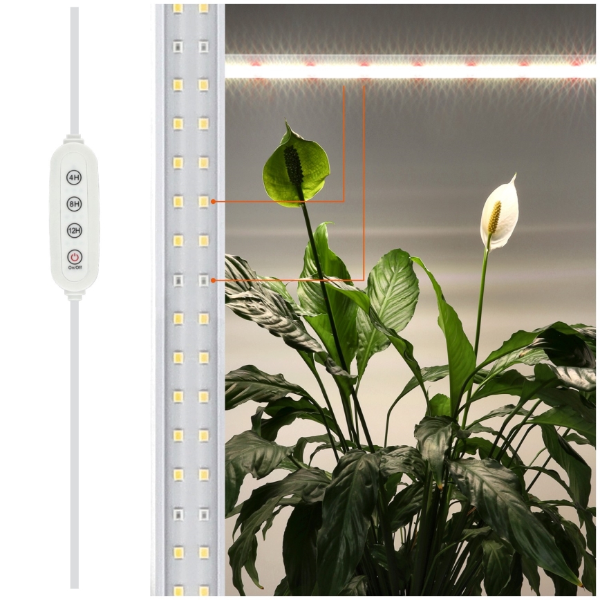 LED svetlo za uzgoj biljaka GROWLY LED/15W/230W