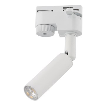 LED tačkasto svetlo za jednofazni šinski sistem LAGOS 1xG9/3W/230V belo